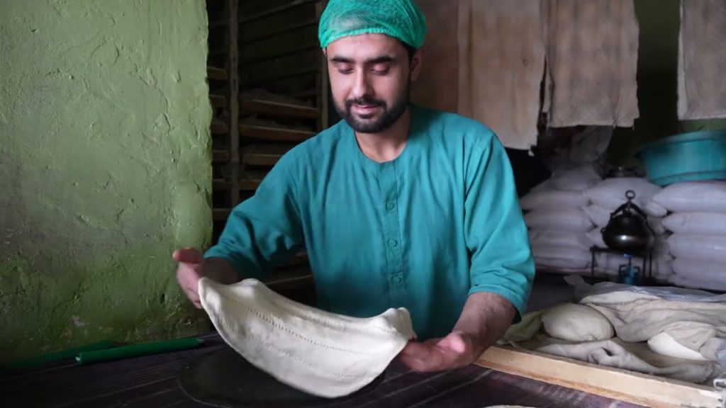 Documentary film still — Shamshad Noori